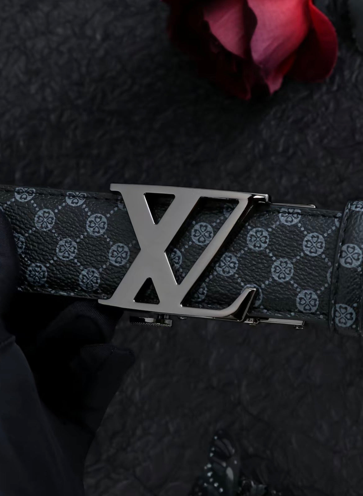 Men's Alloy Automatic Buckle Belt