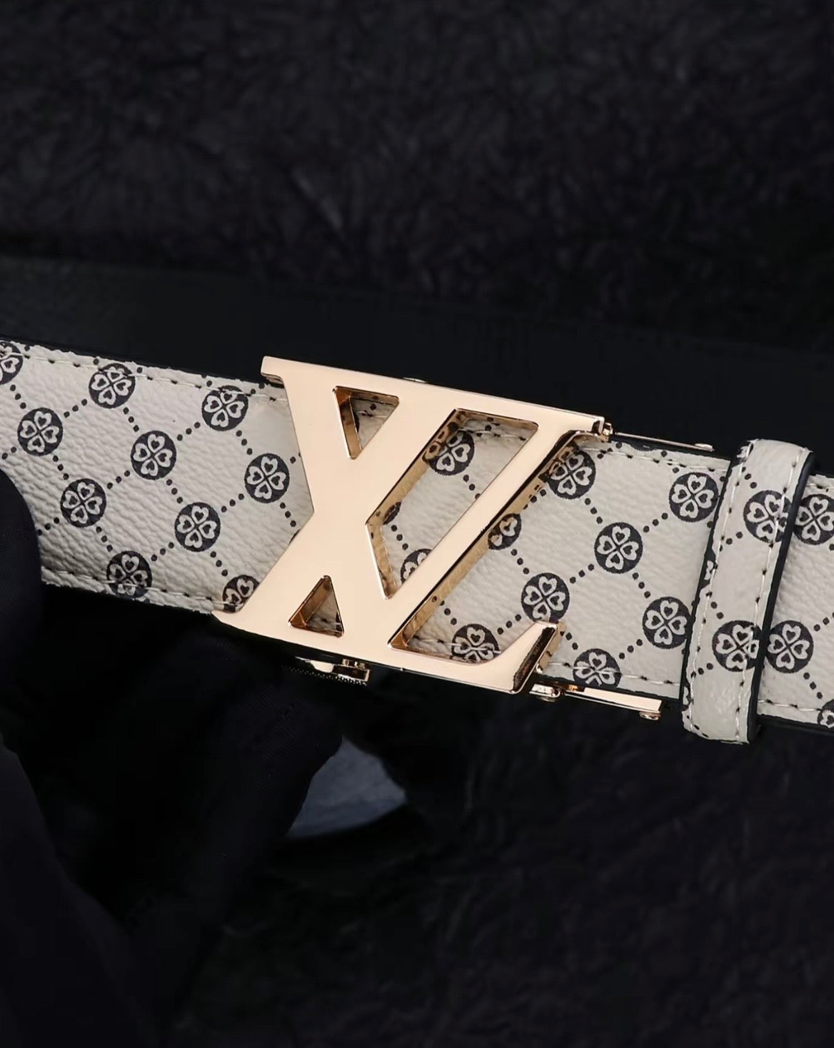 Men's Alloy Automatic Buckle Belt