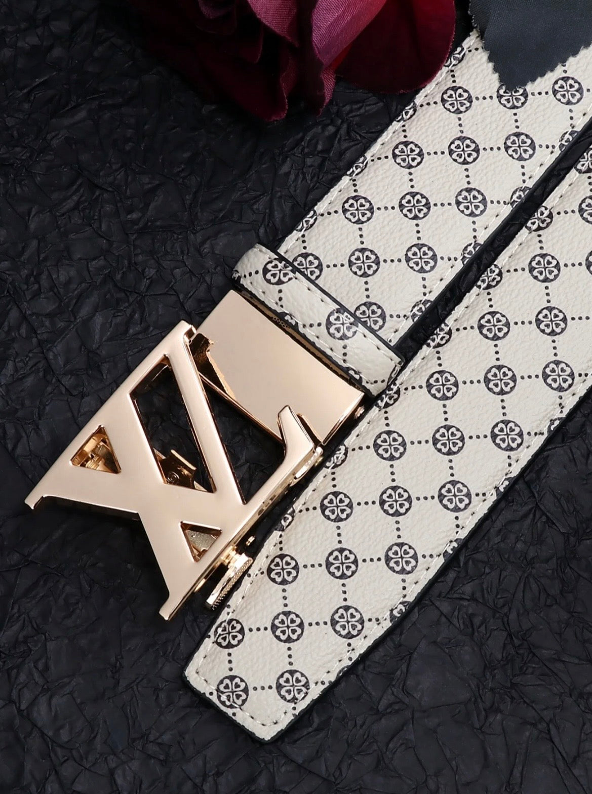 Men's Alloy Automatic Buckle Belt