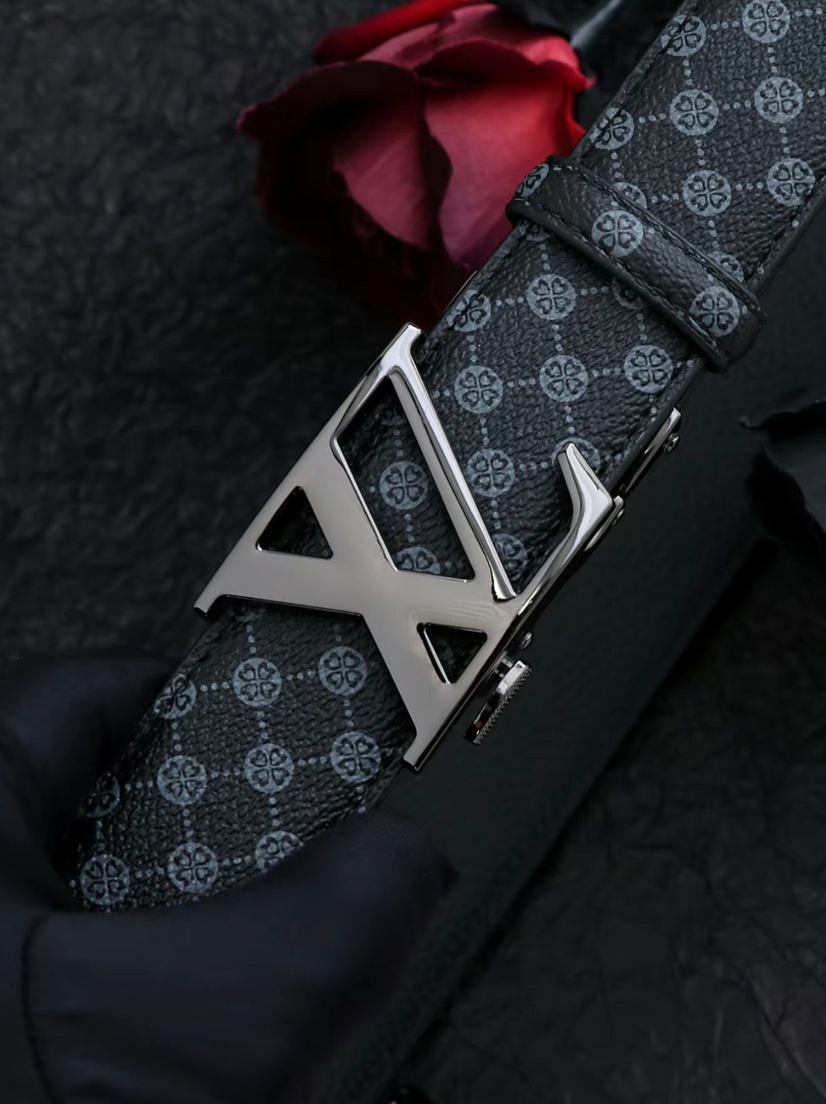 Men's Alloy Automatic Buckle Belt