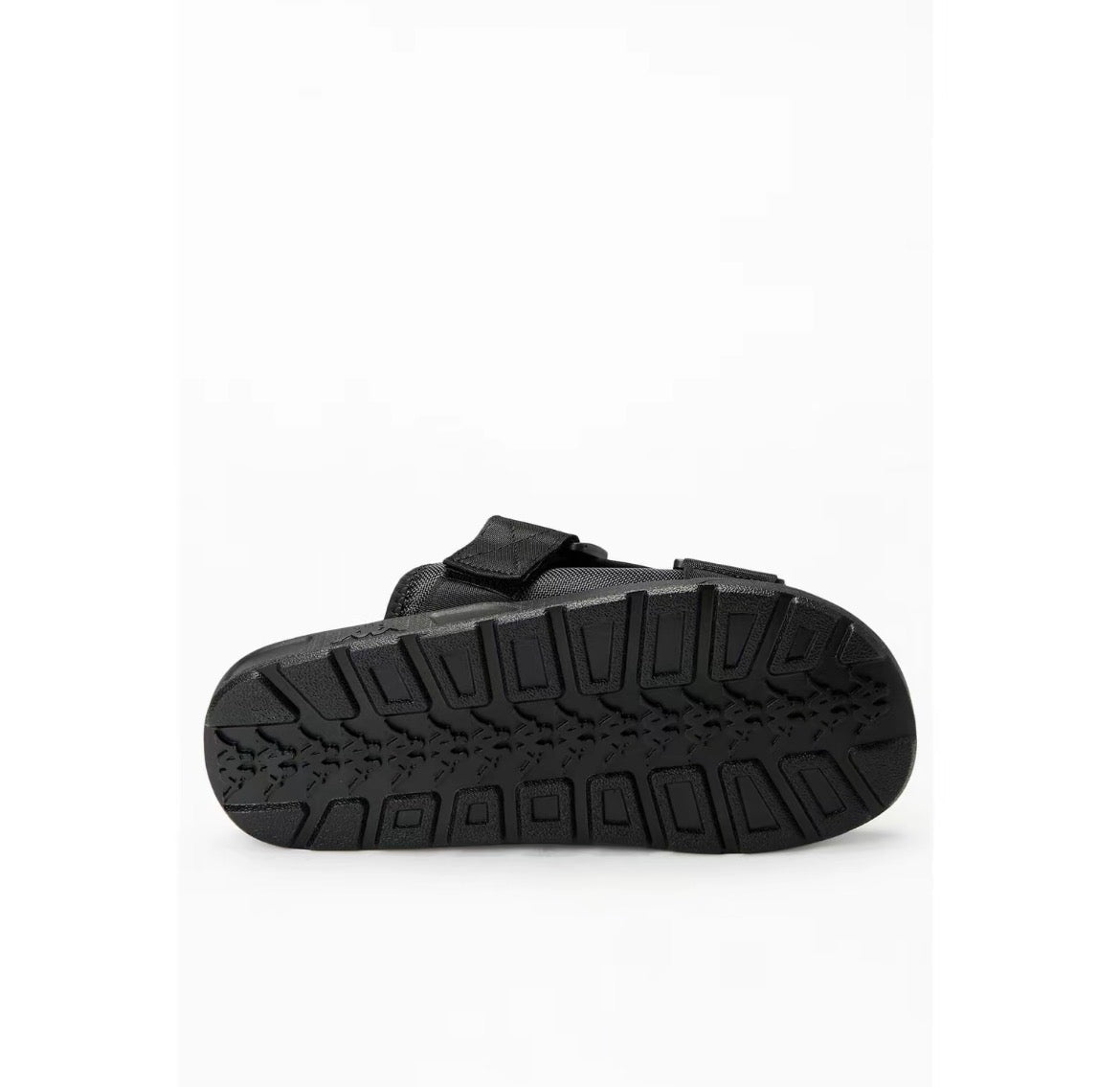 Kappa Men's Black 222 Banda Mitel1 Slide Sandals