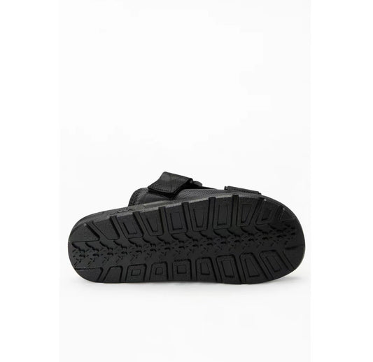 Kappa Men's Black 222 Banda Mitel1 Slide Sandals