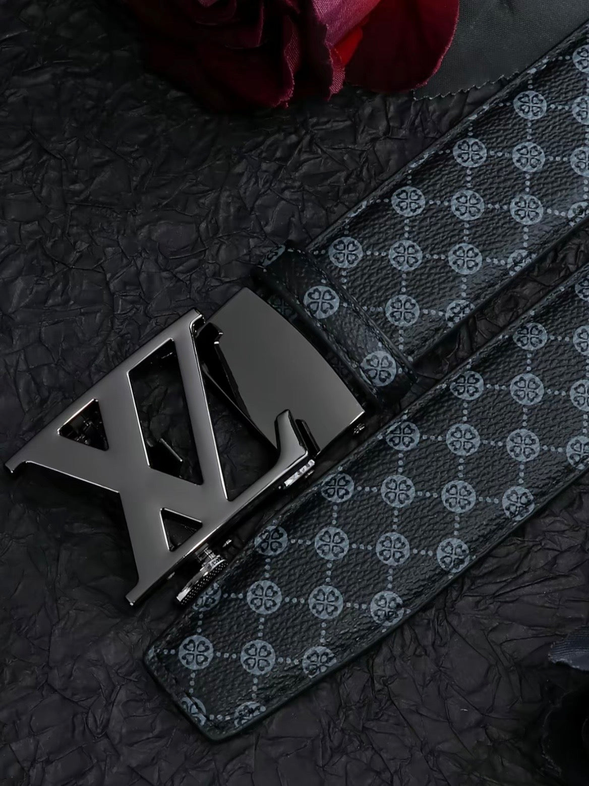 Men's Alloy Automatic Buckle Belt