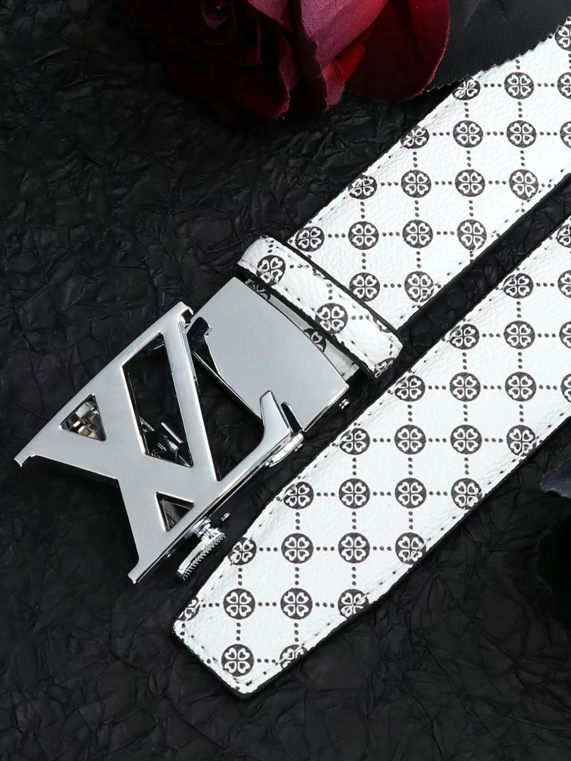 Men's Alloy Automatic Buckle Belt
