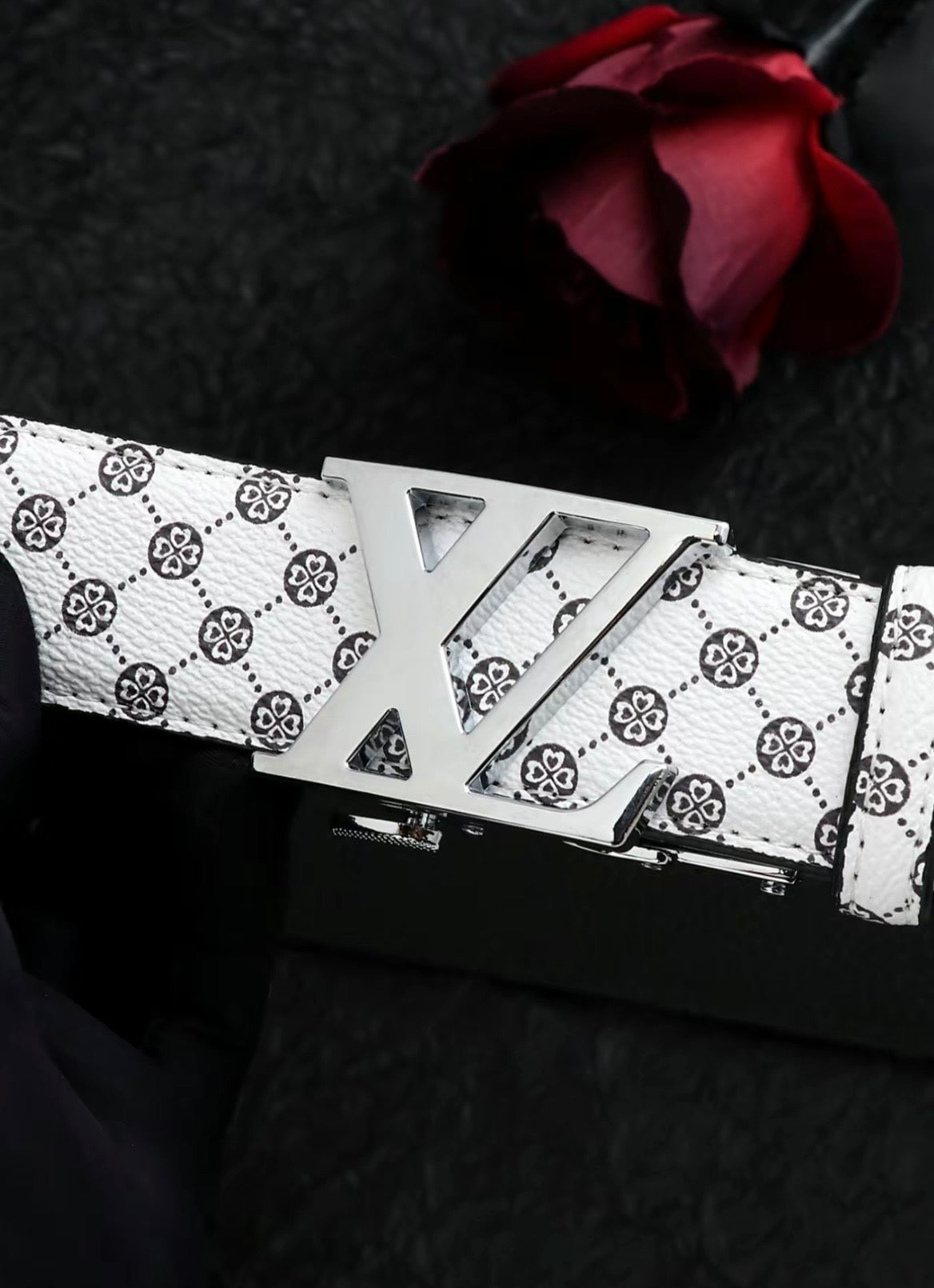 Men's Alloy Automatic Buckle Belt